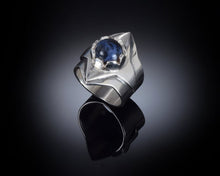 Load image into Gallery viewer, Sterling Silver Man statement ring