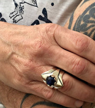 Load image into Gallery viewer, Sterling Silver Man statement ring