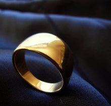 Load image into Gallery viewer, Gold plated wedding ring