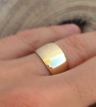 Load image into Gallery viewer, Gold plated wedding ring