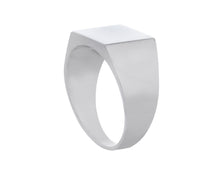 Load image into Gallery viewer, Men's 925 sterling silver signet ring