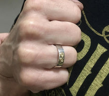 Load image into Gallery viewer, Men's engagement infinity ring