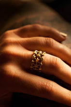 Load image into Gallery viewer, Women's Gold wedding Ring