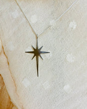 Load image into Gallery viewer, Women's North Star Necklace