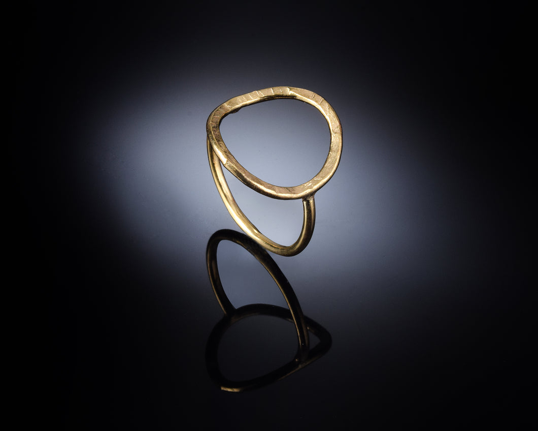 Open Circle Ring