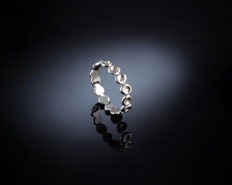Thin Silver women's Ring