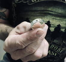 Load image into Gallery viewer, Men&#39;s engagement infinity ring
