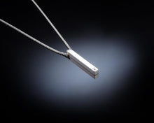 Load image into Gallery viewer, Men&#39;s silver Letter Necklace
