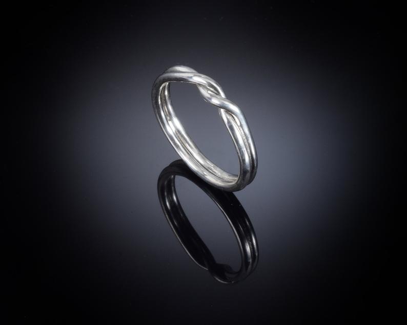 Women's Minimalist silver ring