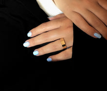 Load image into Gallery viewer, Gold plated women&#39;s ring
