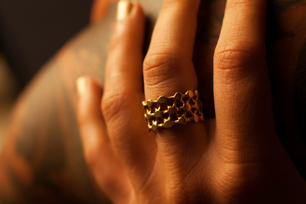 Women's Gold wedding Ring