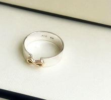 Load image into Gallery viewer, Mens infinity ring
