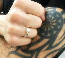 Load image into Gallery viewer, Mens infinity ring
