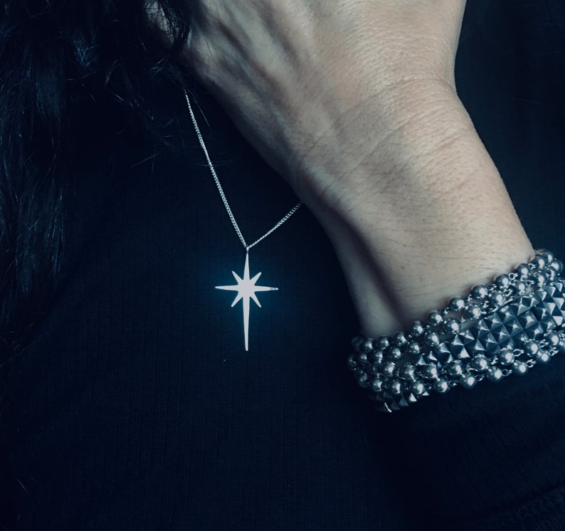 Women's North Star Necklace