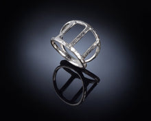 Load image into Gallery viewer, Women&#39;s Minimalist ring, Lines ring
